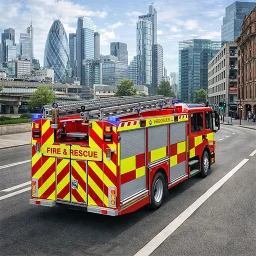 Значок Us Firefighter City Rescue Sim