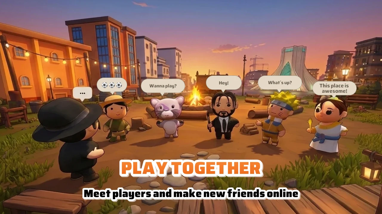 Animal RP screenshot